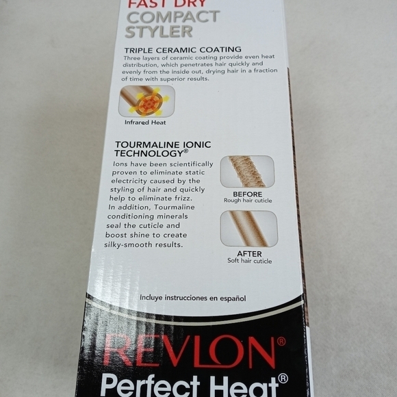Revlon RVDR5005 Perfect Heat Fast Dry Travel Style - Picture 4 of 5